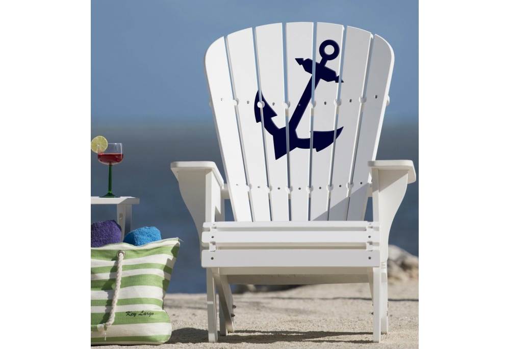 Anchor Adirondack Chair Pool Chair